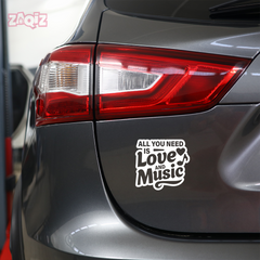 Creative Rhythm Sticker for Free Spirits