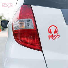 Melody Lover Decal for Vehicles
