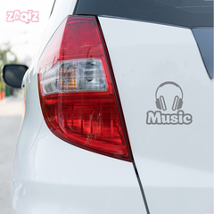 Musical Life Sticker for Passionate Fans