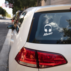 Creative Music Notes Sticker for Windows