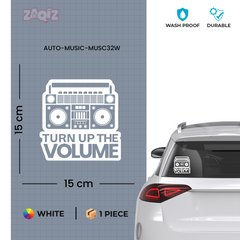 Turn Up the Volume, Tune Out the Noise