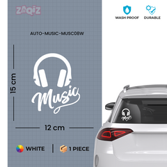 Melody Lover Decal for Vehicles