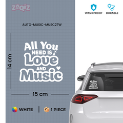 Vibrant Sound Emblem for Passionate Fans