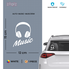 Creative Music Notes Sticker for Windows