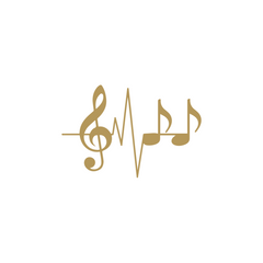 Proud Musician Emblem for Creative Drivers