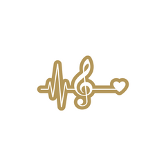 Rhythm Lover Sticker for Car Windows