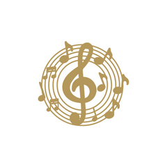 Music Journey Sticker for Adventure Seekers