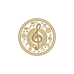 Compact Music Decal for Daily Use