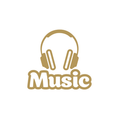 Musical Life Sticker for Passionate Fans