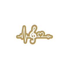 Music Beats Decal for Trendy Cars