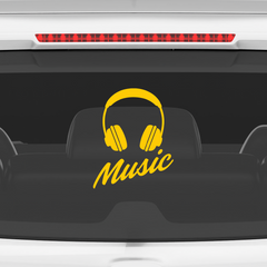 Creative Music Notes Sticker for Windows