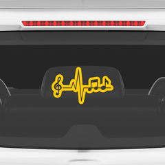 Stylish Melody Sticker for Daily Inspiration