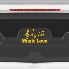Music Lover Badge for Off-Roaders