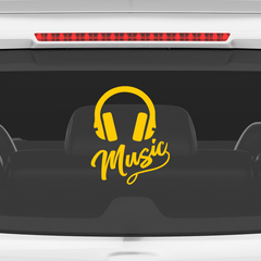 Melody Lover Decal for Vehicles
