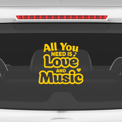 Vibrant Sound Emblem for Passionate Fans