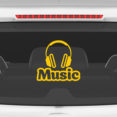 Musical Life Sticker for Passionate Fans