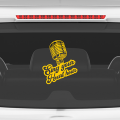 Sing Loud, Drive Proud