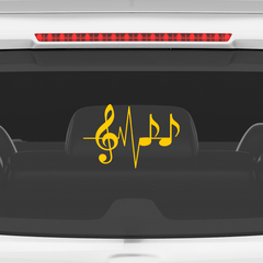 Proud Musician Emblem for Creative Drivers