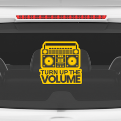 Turn Up the Volume, Tune Out the Noise