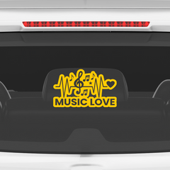 Proud Musician Decal for Laptops