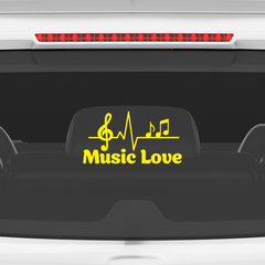Music Lover Badge for Off-Roaders