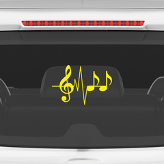 Proud Musician Emblem for Creative Drivers