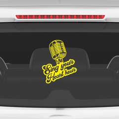 Sing Loud, Drive Proud