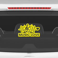 Proud Musician Decal for Laptops