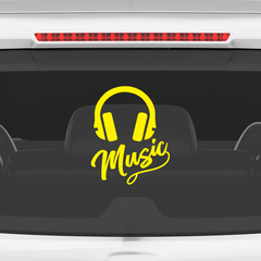 Melody Lover Decal for Vehicles