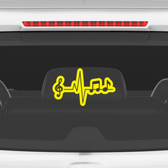 Stylish Melody Sticker for Daily Inspiration