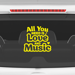 Vibrant Sound Emblem for Passionate Fans