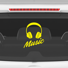 Creative Music Notes Sticker for Windows