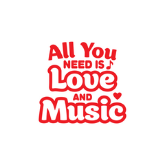 Vibrant Sound Emblem for Passionate Fans