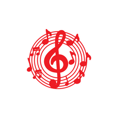 Music Journey Sticker for Adventure Seekers