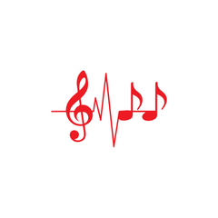 Proud Musician Emblem for Creative Drivers