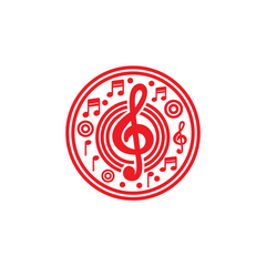 Compact Music Decal for Daily Use