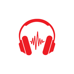 Music Is Life Car Emblem for Artists