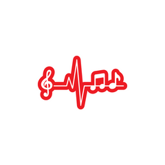 Stylish Melody Sticker for Daily Inspiration