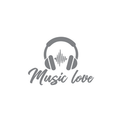 Durable Music Symbol Sticker for Bikes