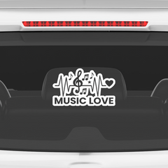 Proud Musician Decal for Laptops