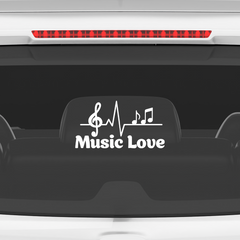 Music Lover Badge for Off-Roaders