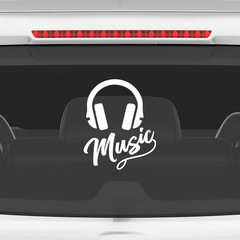 Melody Lover Decal for Vehicles