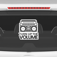 Turn Up the Volume, Tune Out the Noise