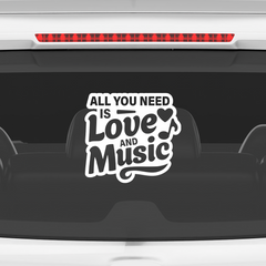 Creative Rhythm Sticker for Free Spirits