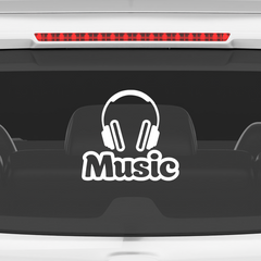 Musical Life Sticker for Passionate Fans