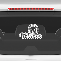 High-Quality Music Badge for Cars