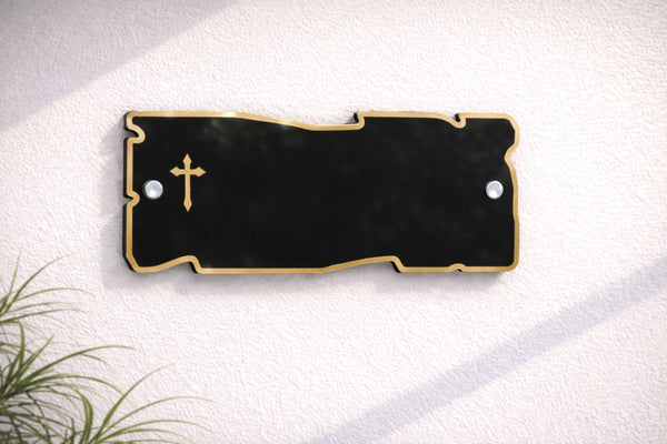 Premium Acrylic Name Plate Design
