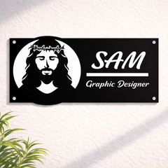 Religious Acrylic Name Board