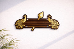 Designer Hindu Acrylic Name Plate with Om Symbol | Home Decor
