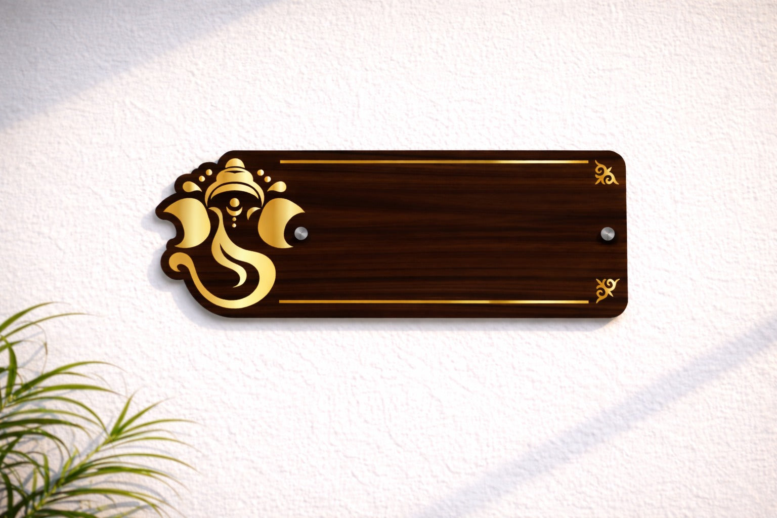Customized Name Board For Home and Office